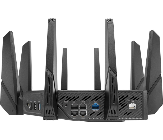 ASUS GT-AX11000 Pro (11000Mb/s a/b/g/n/ac/ax, 2xUSB, 4xLAN) - 1103433 - zdjęcie 8